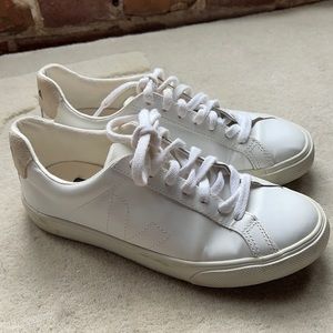Veja Esplar Low white sneakers size 36